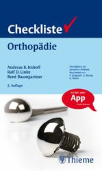 ISBN 9783131422828: Checkliste Orthopädie