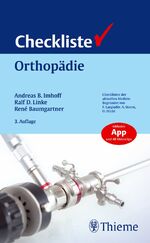 ISBN 9783131422835: Checkliste Orthopädie