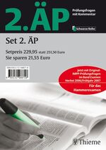 ISBN 9783131488718: 2. ÄP - Das "Hammerexamen" - 2. Ärztliche Prüfung. Set aller 10 Bde Prüfungsfragen mit Kommentar Schwarze Reihe IMPP-Prüfungsfragen plus ausführliche Kommentare (Altfragen + die ersten Original-IMPP-P