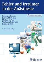 ISBN 9783131629821: Fehler und Irrtümer in der Anästhesie | Patrick Meybohm (u. a.) | Bundle | Mixed media product | 1 Taschenbuch | Deutsch | 2016 | Georg Thieme Verlag | EAN 9783131629821