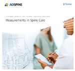 ISBN 9783131711915: Measurements in Spine Care