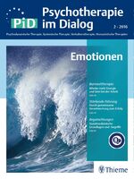 ISBN 9783132418387: Emotionen – PiD - Psychotherapie im Dialog