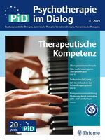 ISBN 9783132434271: Therapeutische Kompetenz - PiD - Psychotherapie im Dialog