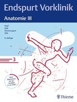 ISBN 9783132445321: Anatomie / 3., Skript 3, Kopf; Hals; Sinnesorgane; ZNS