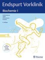 ISBN 9783132445628: Biochemie / 1., Skript 6 Kohlenhydrate; Lipide; Aminosäuren; Proteine