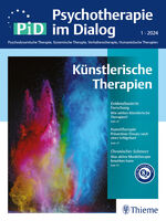 ISBN 9783132456983: Künstlerische Therapien – PiD - Psychotherapie im Dialog
