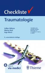 Volker Bühren: Checkliste Traumatologie 