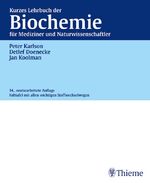 ISBN 9783133578141: Kurzes Lehrbuch der Biochemie für Mediziner und Naturwissenschaftler Karlson, Peter; Doenecke, Detlef and Koolman, Jan