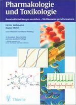 Pharmakologie und Toxikologie Lüllmann, Pharmakologie und Toxikologie Lüllmann,