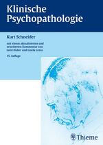 ISBN 9783133982153: Klinische Psychopathologie