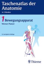 ISBN 9783134920086: Taschenatlas Anatomie. in 3 Bänden / Bewegungsapparat