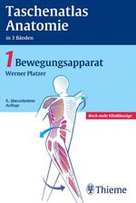 ISBN 9783134920093: Taschenatlas Anatomie. in 3 Bänden / Bewegungsapparat