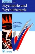 ISBN 9783137102038: Checkliste Psychiatrie und Psychotherapie