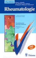 ISBN 9783137630029: Checkliste Rheumatologie