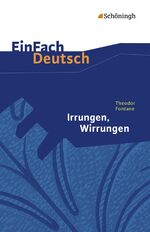 ISBN 9783140222761: EinFach Deutsch Textausgaben - Theodor Fontane: Irrungen, Wirrungen Gymnasiale Oberstufe