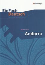 ISBN 9783140223294: EinFach Deutsch / EinFach Deutsch Unterrichtsmodelle - Unterrichtsmodelle / Max Frisch: Andorra: Klassen 8 - 10