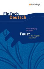 ISBN 9783140225915: Faust. Der Tragödie erster Teil