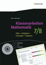 ISBN 9783140370134: Klassenarbeiten Mathematik