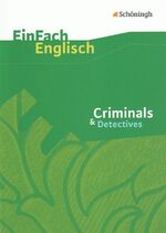 ISBN 9783140412063: EinFach Englisch Textausgaben - Criminals & Detectives