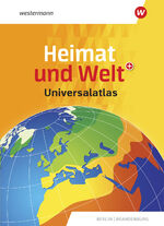 ISBN 9783141003802: Heimat und Welt Universalatlas - Aktuelle Ausgabe Berlin / Brandenburg