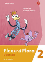 ISBN 9783141040845: Flex und Flora - Ausgabe 2021 – Heft Sprache untersuchen 2 (Druckschrift) Für die Ausleihe