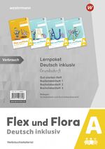 ISBN 9783141066098: Flex und Flora - Deutsch inklusiv Ausgabe 2021 – Lernpaket Deutsch inklusiv A (Grundschrift)