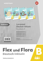 ISBN 9783141066142: Flex und Flora - Deutsch inklusiv Ausgabe 2021 – Lernpaket Deutsch inklusiv B (Grundschrift)