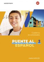 ISBN 9783141126396: Puente al Español nueva edición 2. Cuaderno de actividades 2 mit Webcodes für Audiodateien: Ausgabe 2020