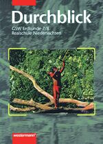 ISBN 9783141142617: Durchblick. Geschichtlich-soziale Weltkunde für Realschulen in Niedersachsen / Durchblick GSW für Realschulen in Niedersachsen Ausgabe 1996 – Erdkunde 7 / 8