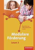 ISBN 9783141221039: Modulare Förderung / Modulare Förderung für den Deutschunterricht. für den Deutschunterricht / Arbeitsheft Lesen 3