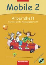 ISBN 9783141222425: Mobile Sprachbuch / Mobile Sprachbuch - Allgemeine Ausgabe 2005 - Allgemeine Ausgabe 2005 / Arbeitsheft 2 VA mit CD-ROM