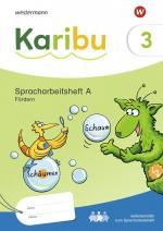 ISBN 9783141294170: Karibu 3 A. Spracharbeitsheft Fördern | Ausgabe 2024 | Elena/Eichmeyer, Astric/Warnecke, Andrea u a Bader | Taschenbuch | Karibu / Ausgabe 2024 | 96 S. | Deutsch | 2025 | Westermann Schulbuch