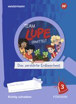 ISBN 9783141414721: TEAM LUPE ERMITTELT - Übungshefte. Richtig schreiben FÖRDERN 3 | Isabelle/Nissen, Annika Mahler | Broschüre | TEAM LUPE ERMITTELT - Übungshefte | 80 S. | Deutsch | 2021 | Westermann Schulbuch