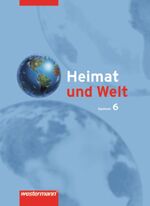 ISBN 9783141448429: Heimat und Welt 6 Sachsen Geografie Westermann