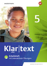 ISBN 9783141452341: Klartext - Differenzierende Ausgabe 2022 für Nordrhein-Westfalen – Arbeitsheft 5 mit interaktiven Übungen