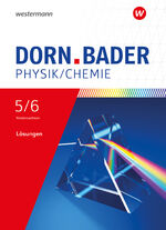 ISBN 9783141524222: Dorn / Bader Physik SI - Ausgabe 2023 für Niedersachsen - Lösungen 5/6