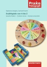 ISBN 9783141621303: Erzählspiele von A bis Z - Sprache fördern - zuhören lernen - Fantasie entwickeln