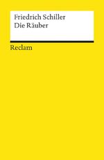 ISBN 9783150000151: Die Räuber - Ein Schauspiel. Textausgabe mit Anmerkungen/Worterklärungen