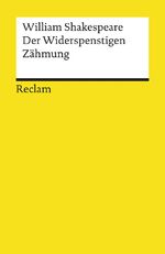 ISBN 9783150000267: Der Widerspenstigen Zähmung - Shakespeare, William – Literaturklassiker; deutsche Übersetzung – 26