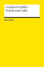 ISBN 9783150000335: Kabale und Liebe. Ein bürgerliches Trauerspiel. Textausgabe mit Anmerkungen und Worterklärungen - Schiller, Friedrich – Deutsch-Lektüre – 33