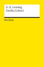 ISBN 9783150000458: Emilia Galotti. Ein Trauerspiel in fünf Aufzügen. Textausgabe mit Anmerkungen/Worterklärungen – Lessing, Gotthold Ephraim – Deutsche Klassiker der Literatur – 45