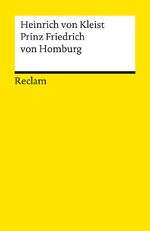 ISBN 9783150001783: Prinz Friedrich von Homburg