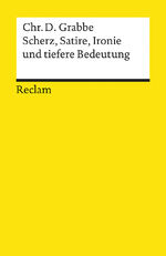 ISBN 9783150003978: Scherz, Satire, Ironie und tiefere Bedeutung - ein Lustspiel in 3 Aufzügen