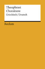 ISBN 9783150006191: Charaktere - Griech. /Dt.