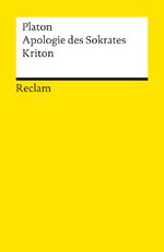 ISBN 9783150008959: Apologie des Sokrates. Kriton : Platon – Logik und Ethik – 895