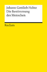 ISBN 9783150012017: Die Bestimmung des Menschen