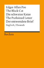 Die schwarze Katze / Der entwendete Brie