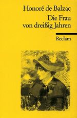 ISBN 9783150019634: Die Frau von dreissig Jahren