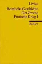 ISBN 9783150021095: Römische Geschichte. Der zweite punische Krieg I