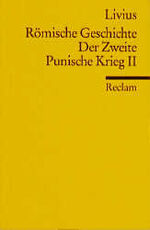 ISBN 9783150021118: Römische Geschichte. Der zweite Punische Krieg II